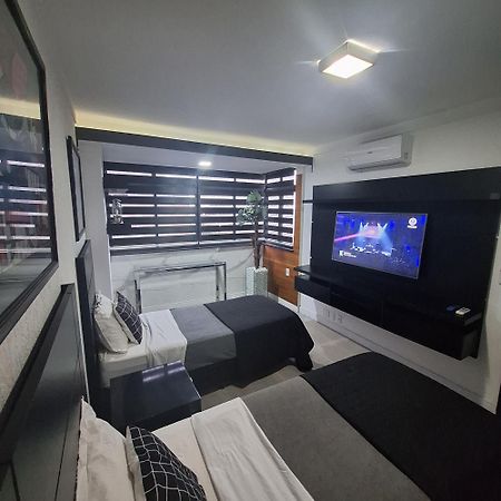 Apartamento Frente Mar Moderno 130M2 Santos Kültér fotó
