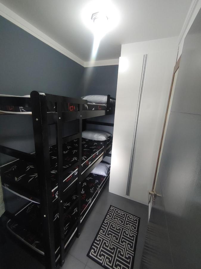 Apartamento Frente Mar Moderno 130M2 Santos Kültér fotó