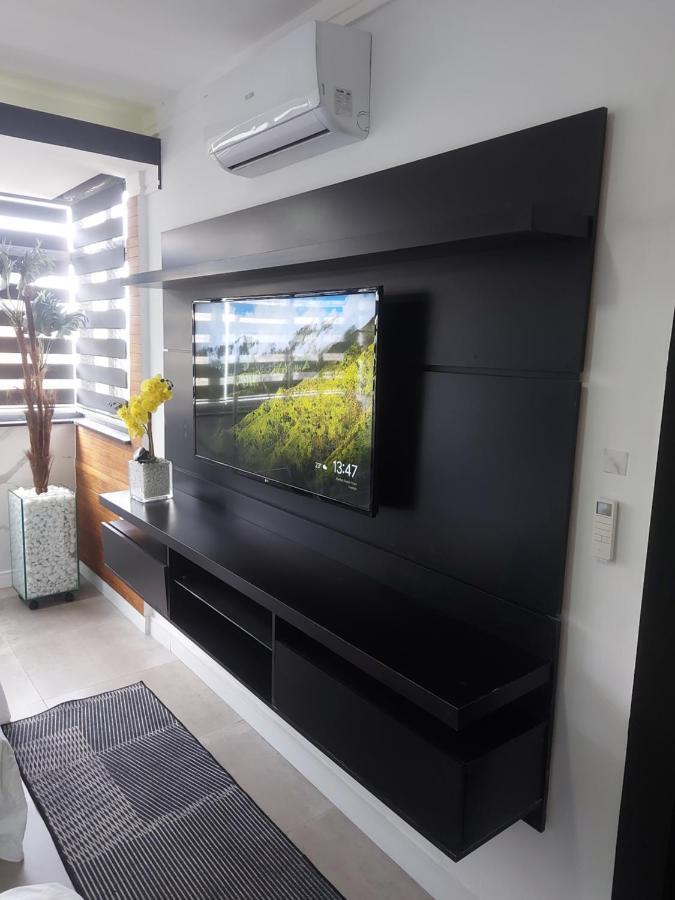 Apartamento Frente Mar Moderno 130M2 Santos Kültér fotó