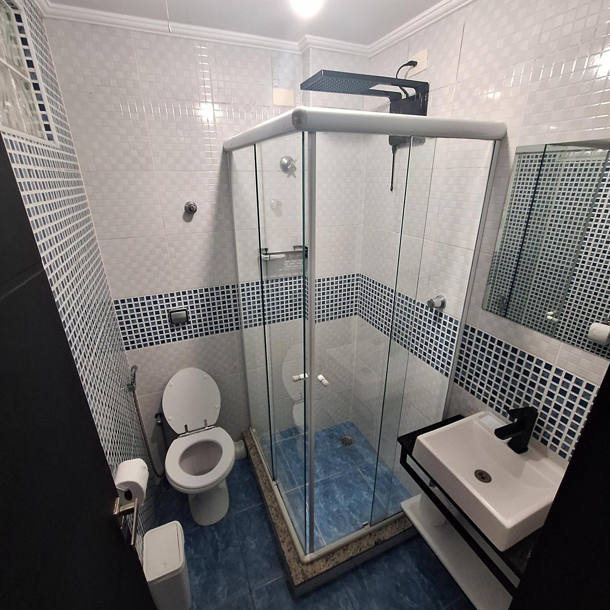 Apartamento Frente Mar Moderno 130M2 Santos Kültér fotó