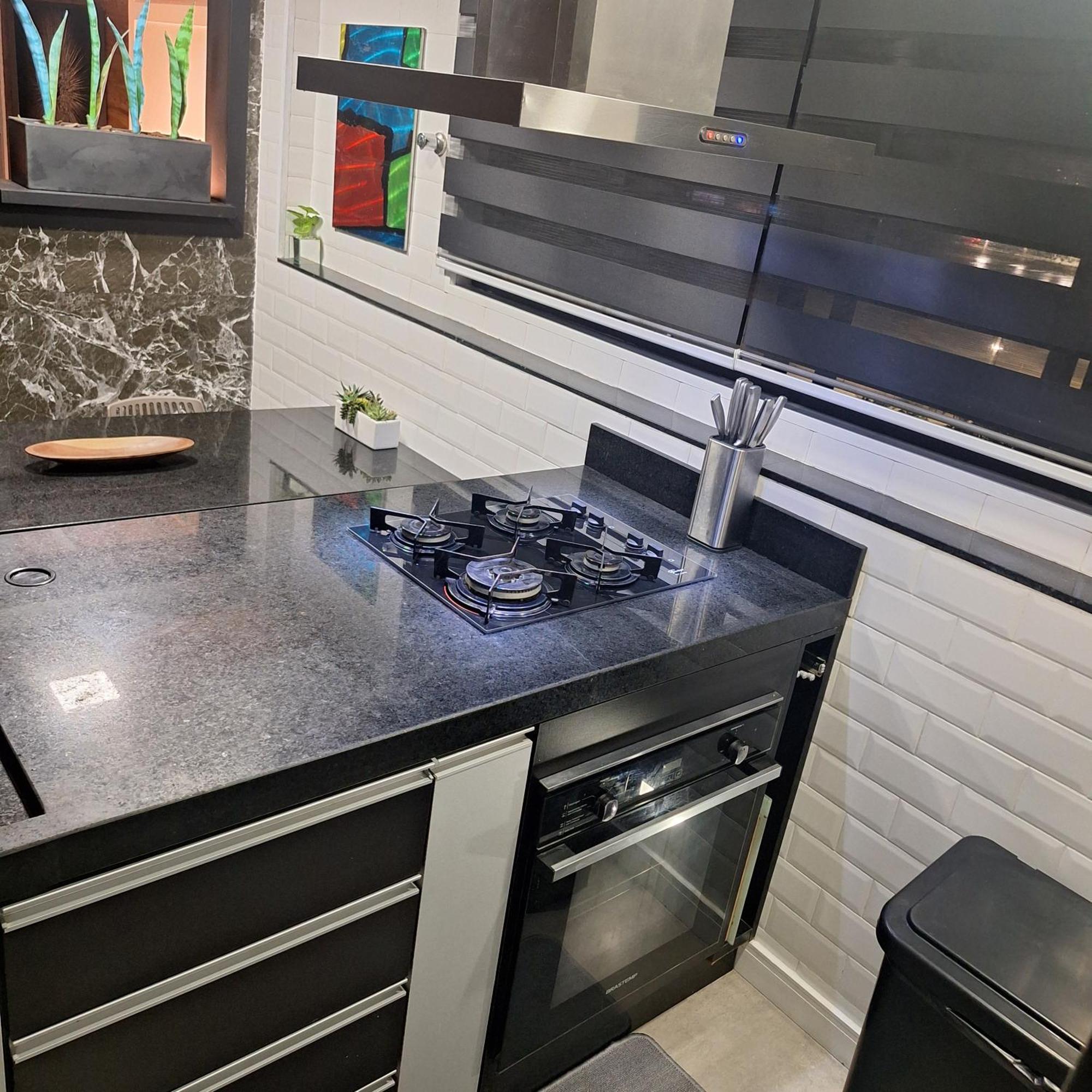 Apartamento Frente Mar Moderno 130M2 Santos Kültér fotó
